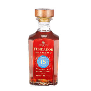 FUNDADOR SUPREMO 15 AÑOS AMONTILLADO 70CL