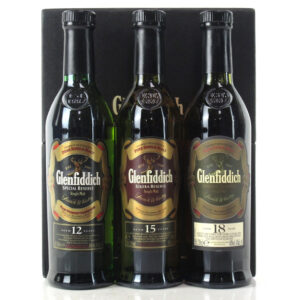 GLENFIDDICH COLLECTION TASTING 20CL