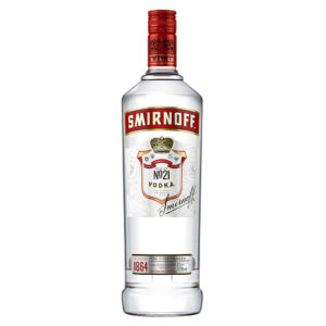 VODKA SMIRNOFF 1LTR