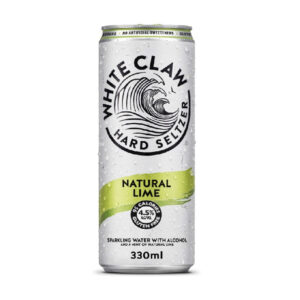 WHITE CLAW NATURE LIMA LATA 33CL