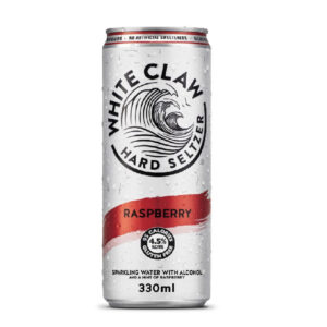 WHITE CLAW RASPBERRY LATA 33CL
