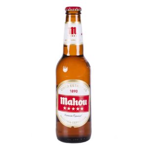 MAHOU 5 ESTRELLAS 33CL